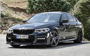 BMW 530i Sedan M Sport on Vossen Wheels (HF-1) 2019 года